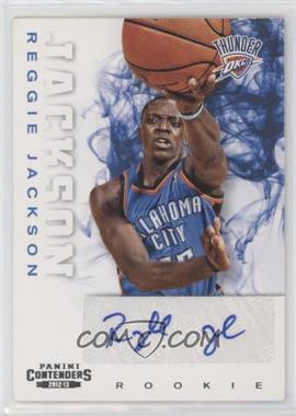 2012-13 Panini Contenders - [Base] #260 - Reggie Jackson