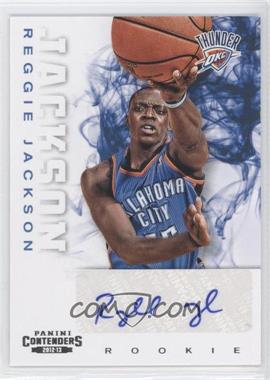 2012-13 Panini Contenders - [Base] #260 - Reggie Jackson