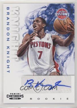 2012-13 Panini Contenders - [Base] #262 - Brandon Knight