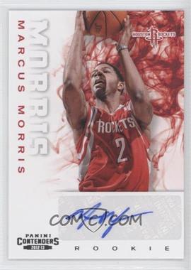 2012-13 Panini Contenders - [Base] #264 - Marcus Morris