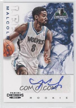 2012-13 Panini Contenders - [Base] #287 - Malcolm Lee