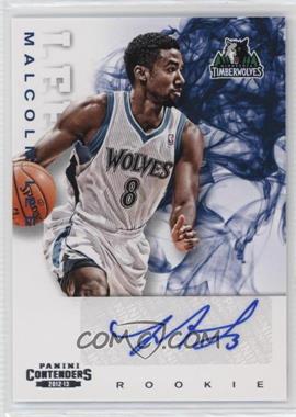 2012-13 Panini Contenders - [Base] #287 - Malcolm Lee