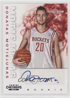 Donatas Motiejunas [EX to NM]