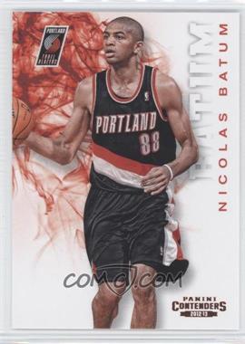 2012-13 Panini Contenders - [Base] #52 - Nicolas Batum