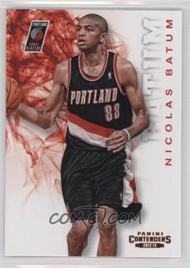 2012-13 Panini Contenders - [Base] #52 - Nicolas Batum