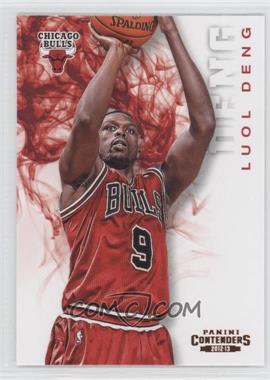 2012-13 Panini Contenders - [Base] #73 - Luol Deng