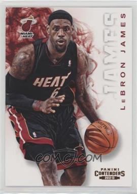 2012-13 Panini Contenders - [Base] #80 - LeBron James [EX to NM]