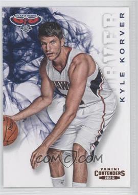 2012-13 Panini Contenders - [Base] #85 - Kyle Korver