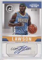 Ty Lawson #/99