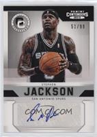 Stephen Jackson #/99