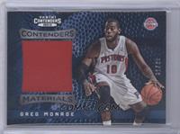 Greg Monroe #/49