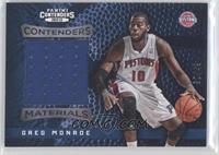 Greg Monroe #/49