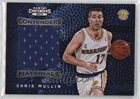 Chris Mullin #/49