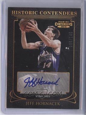 2012-13 Panini Contenders - Historic Contenders Autographs #14 - Jeff Hornacek /149