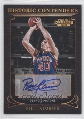 2012-13 Panini Contenders - Historic Contenders Autographs #31 - Bill Laimbeer /149
