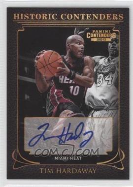 2012-13 Panini Contenders - Historic Contenders Autographs #43 - Tim Hardaway /99