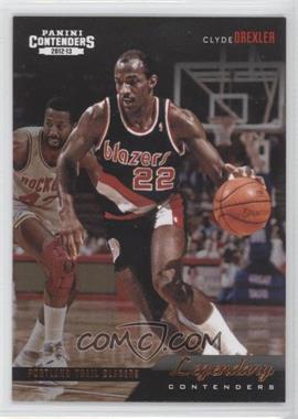 2012-13 Panini Contenders - Legendary Contenders #10 - Clyde Drexler