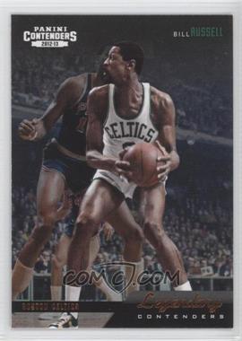 2012-13 Panini Contenders - Legendary Contenders #16 - Bill Russell