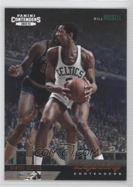 2012-13 Panini Contenders - Legendary Contenders #16 - Bill Russell