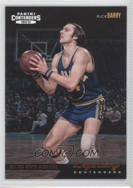 2012-13 Panini Contenders - Legendary Contenders #24 - Rick Barry