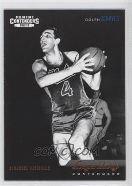 2012-13 Panini Contenders - Legendary Contenders #29 - Dolph Schayes