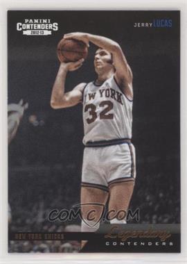 2012-13 Panini Contenders - Legendary Contenders #31 - Jerry Lucas