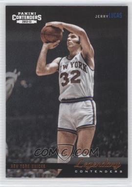 2012-13 Panini Contenders - Legendary Contenders #31 - Jerry Lucas