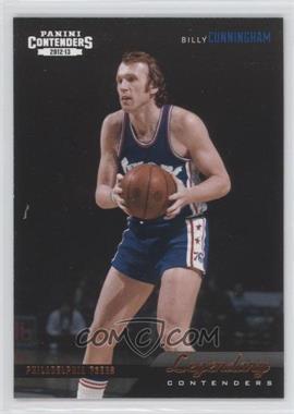 2012-13 Panini Contenders - Legendary Contenders #32 - Billy Cunningham