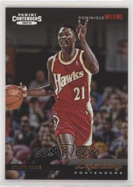 2012-13 Panini Contenders - Legendary Contenders #33 - Dominique Wilkins