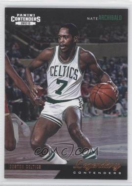 2012-13 Panini Contenders - Legendary Contenders #34 - Nate Archibald