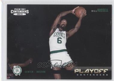 2012-13 Panini Contenders - Playoff Contenders #23 - Bill Russell