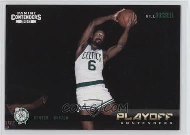 2012-13 Panini Contenders - Playoff Contenders #23 - Bill Russell