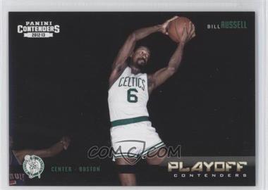2012-13 Panini Contenders - Playoff Contenders #23 - Bill Russell