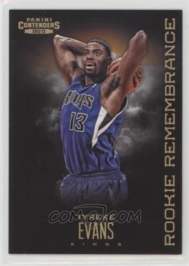 2012-13 Panini Contenders - Rookie Remembrance #2 - Tyreke Evans