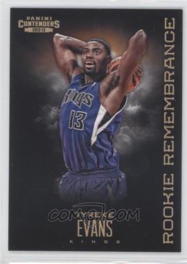 2012-13 Panini Contenders - Rookie Remembrance #2 - Tyreke Evans