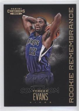 2012-13 Panini Contenders - Rookie Remembrance #2 - Tyreke Evans