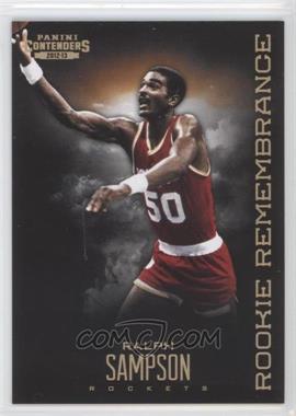 2012-13 Panini Contenders - Rookie Remembrance #25 - Ralph Sampson