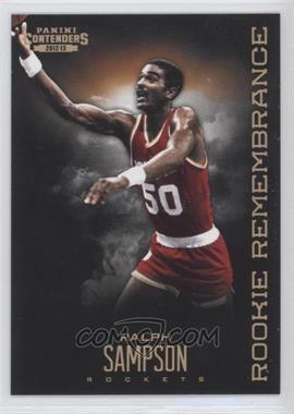 2012-13 Panini Contenders - Rookie Remembrance #25 - Ralph Sampson