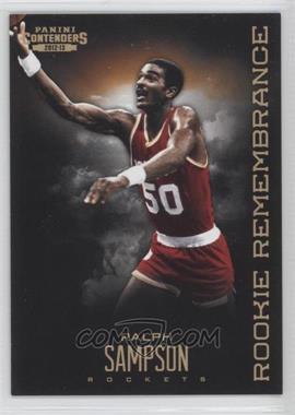 2012-13 Panini Contenders - Rookie Remembrance #25 - Ralph Sampson