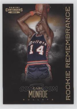 2012-13 Panini Contenders - Rookie Remembrance #30 - Earl Monroe