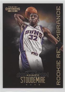 2012-13 Panini Contenders - Rookie Remembrance #9 - Amare Stoudemire