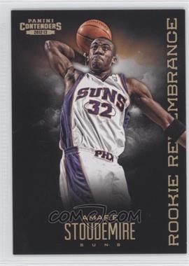 2012-13 Panini Contenders - Rookie Remembrance #9 - Amare Stoudemire