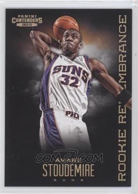 2012-13 Panini Contenders - Rookie Remembrance #9 - Amare Stoudemire