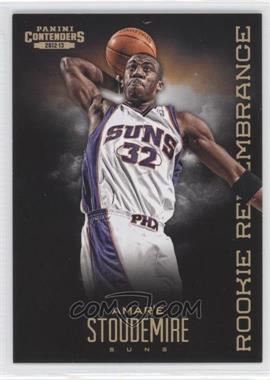 2012-13 Panini Contenders - Rookie Remembrance #9 - Amare Stoudemire