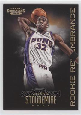 2012-13 Panini Contenders - Rookie Remembrance #9 - Amare Stoudemire