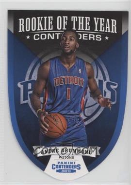 2012-13 Panini Contenders - Rookie of the Year Contenders #1 - Andre Drummond