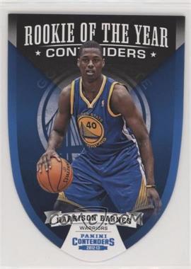 2012-13 Panini Contenders - Rookie of the Year Contenders #7 - Harrison Barnes