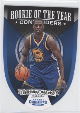 2012-13 Panini Contenders - Rookie of the Year Contenders #7 - Harrison Barnes