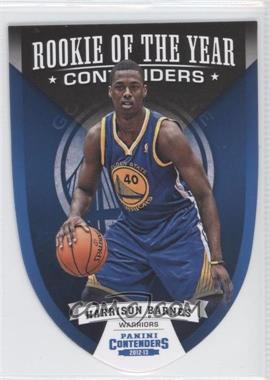 2012-13 Panini Contenders - Rookie of the Year Contenders #7 - Harrison Barnes