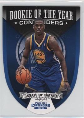 2012-13 Panini Contenders - Rookie of the Year Contenders #7 - Harrison Barnes